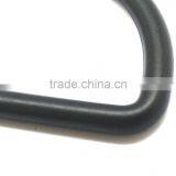 Black POM D-Ring In 2", 2" Plastic D-Ring, Plastic D Ring Belt Webbing Buckle For Bag Accessories thumbnail-4
