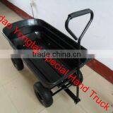 4-wheel Garden Cart thumbnail-1