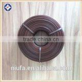 Hydroponics Garden Plastic Coated Single Wire Plant Binding Twist Tie thumbnail-5