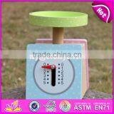 2017 New Products Children Pretend Play Wooden Scale Toy W10D150 thumbnail-6