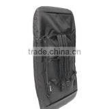 Black Portable Lazy Quilted Chair Sports Stadium Seat thumbnail-5