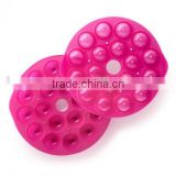 Silicone chocolate mould ball shape jelly cake mould cake decorating perforated baking tray