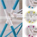 Folding Outdoor Metal Space Saver Hanger Clothes Drying Rack thumbnail-6