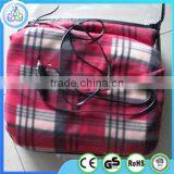 Wholesale Portable 12v dc Electric Heated Thermal Blanket Made in Ningbo thumbnail-1
