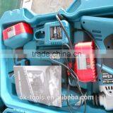 2014 New Modern Electric Drill Angle Grinder Impact Wrench Power Tool Sets 4 in 1 Combo Kit Tool Box thumbnail-4