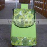 High Quality Foldable Trolley Cooler Bag With Wheels thumbnail-2