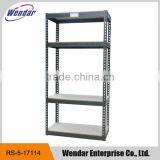 5-tier Boltless Garage Warehouse Rack ,adjustable Display Steel Storage Shelf thumbnail-1