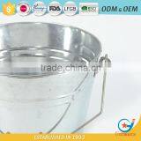 Galvanized Trashcans Outdoor Pails the Garbage Pail thumbnail-6