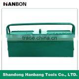 Double Layers Portable Tool Box With Metal Handle thumbnail-1