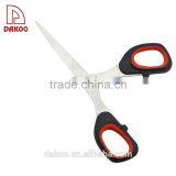 Anti-slip Design Handle Rubber Office Scissors thumbnail-2