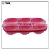 11035 Christmas Series Silicone Baking Moulds,cookie Moulds,egg Shaped Silicone Cake Mould thumbnail-5