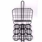 Non-stick 9-burger Grill Basket thumbnail-2