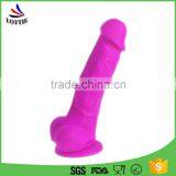 Lottie Realistic Silicone Dildo Flexible Penis Dick With Strong Suction Cup Adult Sex Products Sex Toys for Woman Fake Dicks thumbnail-2