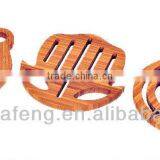 2016Fashion Bamboo Bowl Mat