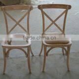 Wholesale Ash Wood Cross Chairs for Dining thumbnail-4