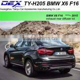 Auto Part Suv Exhaust Rear Diffuser Kit for BM---W X6 F16 thumbnail-5