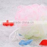 Nylon Made Scrub Mesh Net Bath Ball Cleaning Tool Soft Exfoliate Puff Sponge thumbnail-3