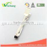 WCV67 Premium Whole Stainless Steel Food Tong Serve Tong With Long Handle thumbnail-1