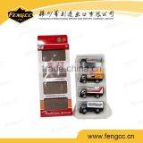 Die Cast Metal Pull Back Toy Car With IC Light