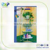 Telescopic Space Saver Modern Adjustable Bathroom Pole Shelf thumbnail-1