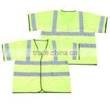 Printed Warning Reflective Safety Vest thumbnail-4