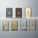 Metal Single Switch Plate thumbnail-1