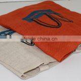 2017 Bag - Exclusive Natural Fiber Jute of East India - Ecofriendly & Biodegradable Good for Nature thumbnail-2