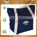 Quality 2017 Promotional Canvas Bag - Made in India by Petals Concept - Soft Web Handle & Logo for Branding thumbnail-2