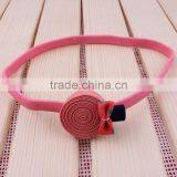 Hot Sale Fabric Flower Hairband for Kids Hair Accessories thumbnail-6