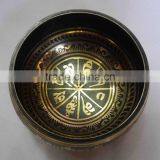 Best Selling Symbolic Colored Tibetan Healing Meditation Singing Bowl thumbnail-2