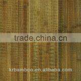 Teak Hand Scraped Horizontal Bamboo Flooring thumbnail-1