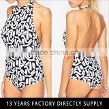 Halter Neck Hot Sexy Grils Photos Swimsuit 2016 thumbnail-1