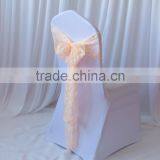 Pink Lace Chair Sash thumbnail-1