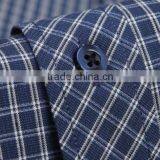 Long Sleeve Stripes Formal Business Mens Dress Shirt In Bulk thumbnail-3