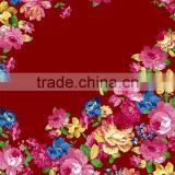 Polyester Super Soft Screen Printed Jacquard Mink Royal Blanket