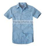 Short Sleeve MTM Shirt Tuxedo Shirt HOT! ST130036 thumbnail-1