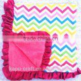 2105 Wholesale Rainbow Baby Blanket ,picnic Blanket of Rich Colors thumbnail-1