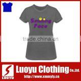 High Quality o Neck Soft t Shirt Made in China thumbnail-1