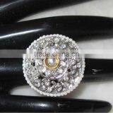 POLKI COCKTAIL FINGER Ring thumbnail-1