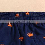 Design Crab Boys Pants Supplier 2015 Summer Mom and Bab Kids Clothing Wholesale thumbnail-5