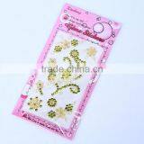Custom Mixed Color Butterfl Rhinestone Jewelry Seal Rhinestone Acrylic Decoration Stickers thumbnail-4