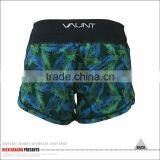 OEM Design Elastic Inside Rope Womens Gym Shorts Manufacturers thumbnail-5
