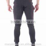 2017 Hot Sale Mens Jogger Pants Paneled Charcoal Blank Joggers Tapered Joggers OEM Gym Sweatpants thumbnail-2