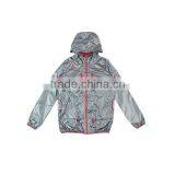 Newest Design Spring Women's Waterproof Jacket With Hood thumbnail-2