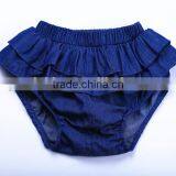 Ruffle Bloomer Tutu Design Shorts Newborn Baby Clothes Boutique Modern Apparel thumbnail-3