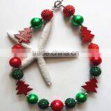 Wholesale Baby Girl's Necklace Handmade Plastic Bead Cheap Plastic Bead Necklace for Children thumbnail-6