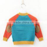 Babies Korea Knitting Sweater Designs Raglan Pullover thumbnail-3