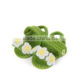 Baby Summer Crochet Knit Shoes Pattern for Infant