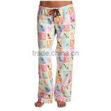 Wholesale High Quality Cotton Summer Pajamas Pants for Women