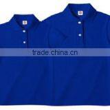 2017 Hot Sale Low Price High Quality Cotton Couples Polo Shirt Custom thumbnail-4